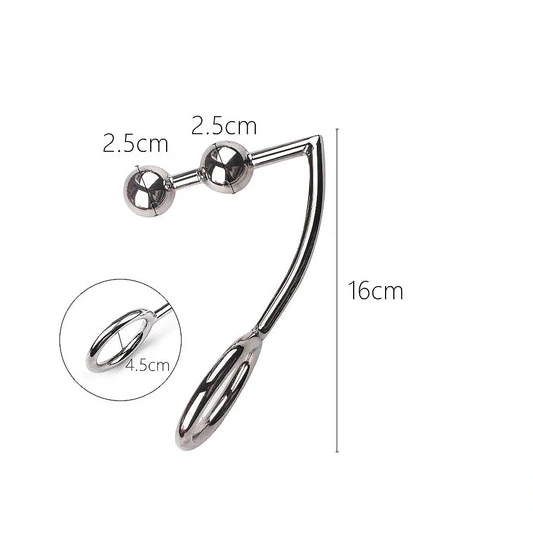 Two 4354 Sexual Suspension PerfectFit Ball Hook Anal 0306